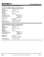 Preview for 42 page of HP Compaq 8200 Specification