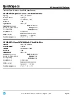 Preview for 44 page of HP Compaq 8200 Specification