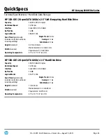 Preview for 45 page of HP Compaq 8200 Specification