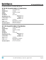 Preview for 46 page of HP Compaq 8200 Specification