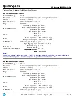 Preview for 48 page of HP Compaq 8200 Specification