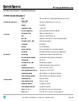 Preview for 50 page of HP Compaq 8200 Specification