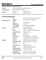 Preview for 51 page of HP Compaq 8200 Specification