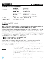 Preview for 52 page of HP Compaq 8200 Specification