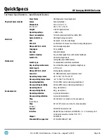 Preview for 53 page of HP Compaq 8200 Specification