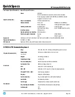 Preview for 54 page of HP Compaq 8200 Specification