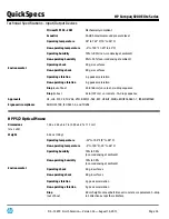 Preview for 55 page of HP Compaq 8200 Specification