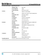 Preview for 56 page of HP Compaq 8200 Specification