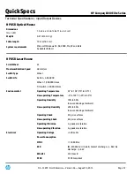 Preview for 57 page of HP Compaq 8200 Specification