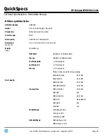 Preview for 59 page of HP Compaq 8200 Specification