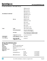 Preview for 60 page of HP Compaq 8200 Specification