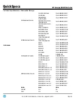 Preview for 61 page of HP Compaq 8200 Specification