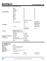 Preview for 62 page of HP Compaq 8200 Specification