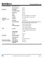 Preview for 65 page of HP Compaq 8200 Specification