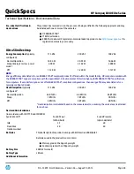 Preview for 69 page of HP Compaq 8200 Specification