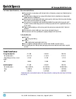 Preview for 70 page of HP Compaq 8200 Specification