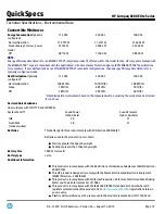 Preview for 72 page of HP Compaq 8200 Specification