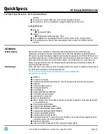 Preview for 73 page of HP Compaq 8200 Specification