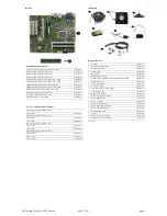 Preview for 2 page of HP Compaq 8300 Illustrated Parts & Service Map