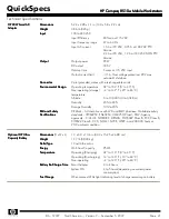 Preview for 21 page of HP Compaq 8510w Quick Manual