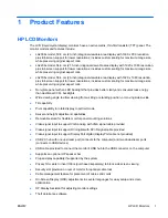 Preview for 9 page of HP Compaq Advantage LA2206x User Manual