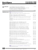 Предварительный просмотр 12 страницы HP Compaq AlphaServer DS20E Quickspecs