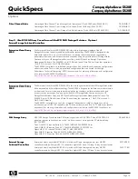 Предварительный просмотр 16 страницы HP Compaq AlphaServer DS20E Quickspecs