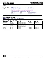 Предварительный просмотр 17 страницы HP Compaq AlphaServer DS20E Quickspecs