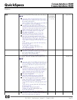 Предварительный просмотр 20 страницы HP Compaq AlphaServer DS20E Quickspecs