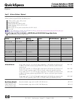 Предварительный просмотр 23 страницы HP Compaq AlphaServer DS20E Quickspecs