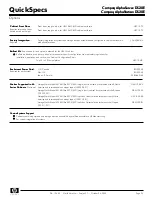 Предварительный просмотр 24 страницы HP Compaq AlphaServer DS20E Quickspecs