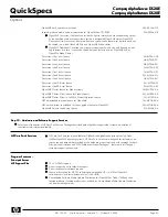 Предварительный просмотр 34 страницы HP Compaq AlphaServer DS20E Quickspecs
