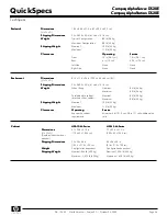 Предварительный просмотр 36 страницы HP Compaq AlphaServer DS20E Quickspecs