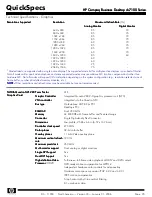 Предварительный просмотр 35 страницы HP Compaq Business Desktop dc7100 Series Specification Sheet