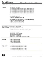 Preview for 5 page of HP Compaq Business Desktop dx2000 Quickspecs