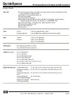 Preview for 7 page of HP Compaq Business Desktop dx2000 Quickspecs