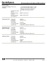 Preview for 8 page of HP Compaq Business Desktop dx2000 Quickspecs