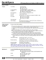 Preview for 9 page of HP Compaq Business Desktop dx2000 Quickspecs