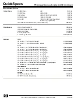 Preview for 15 page of HP Compaq Business Desktop dx2000 Quickspecs