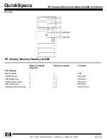 Preview for 18 page of HP Compaq Business Desktop dx2000 Quickspecs