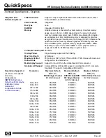 Preview for 22 page of HP Compaq Business Desktop dx2000 Quickspecs