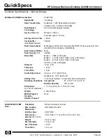 Preview for 27 page of HP Compaq Business Desktop dx2000 Quickspecs