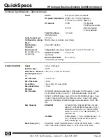 Preview for 29 page of HP Compaq Business Desktop dx2000 Quickspecs