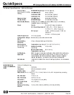 Preview for 30 page of HP Compaq Business Desktop dx2000 Quickspecs