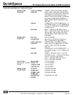 Preview for 31 page of HP Compaq Business Desktop dx2000 Quickspecs