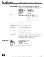 Preview for 32 page of HP Compaq Business Desktop dx2000 Quickspecs