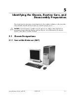 Предварительный просмотр 65 страницы HP Compaq Businessdc7600 Service & Reference Manual