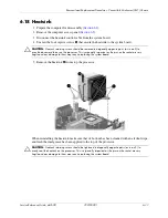 Предварительный просмотр 107 страницы HP Compaq Businessdc7600 Service & Reference Manual