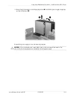 Предварительный просмотр 161 страницы HP Compaq Businessdc7600 Service & Reference Manual