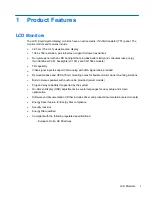 Предварительный просмотр 7 страницы HP Compaq CQ1569x LCD MONITOR User Manual